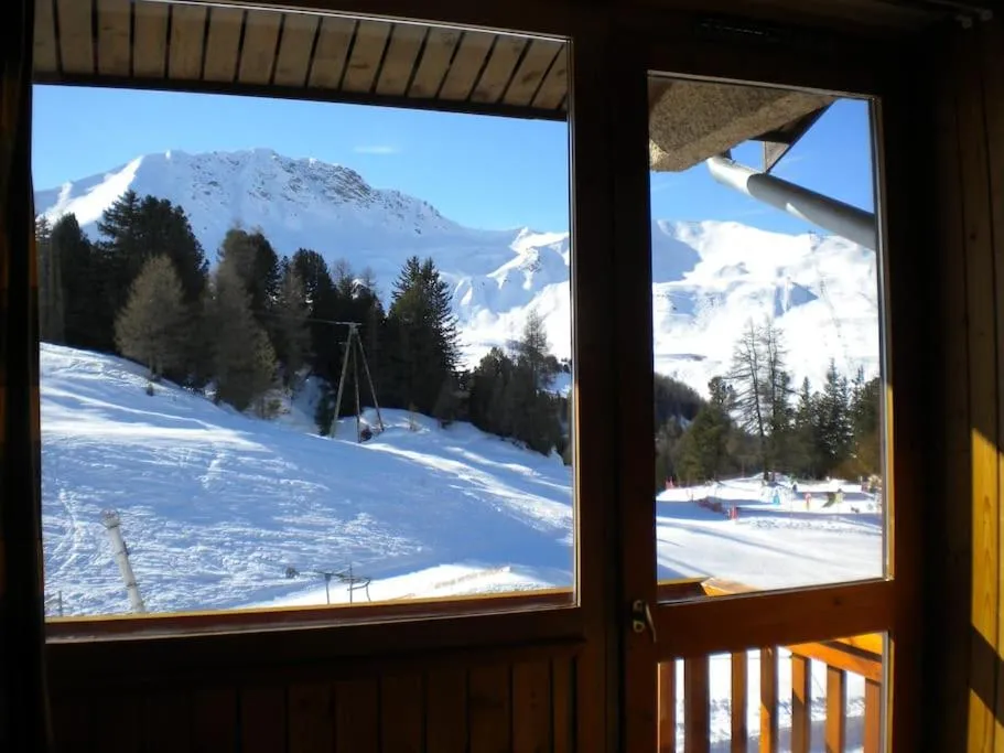 Image of Appt Plagne Villages skis aux pieds – LES HAMEAUX 2