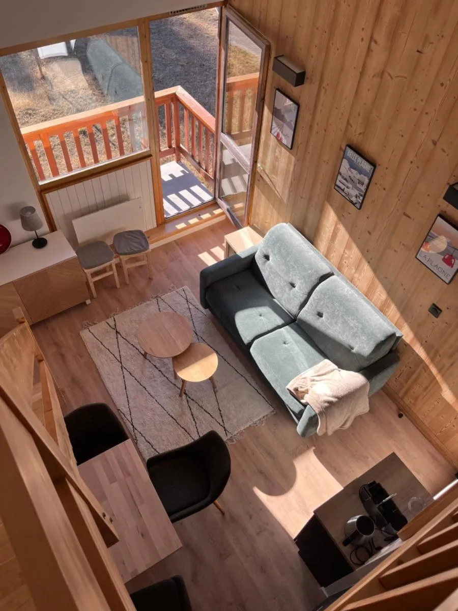 Image 1 of Appt Plagne Villages skis aux pieds – LES HAMEAUX 2