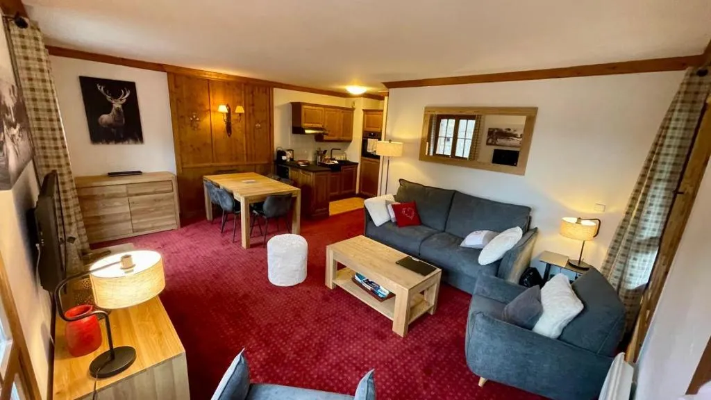 Image of Arc 1950 – Appt 2CH – 6 pers – Rés 5* luxe – Piscine, sauna, hamman, jacuzzi – Classé 5 cristaux Paradiski