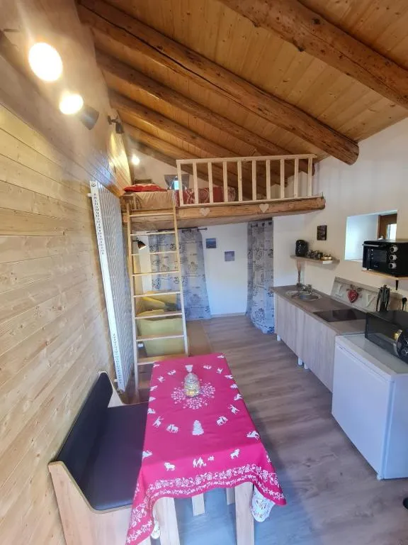 Image of Au petit bonheur à Val-Cenis