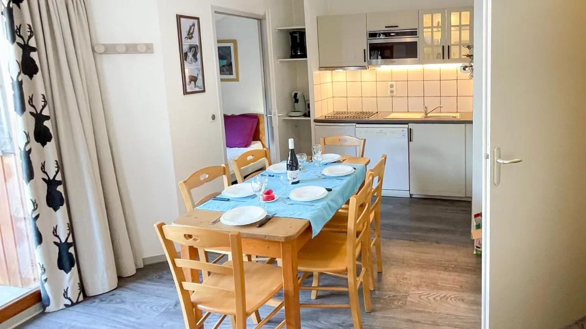 Image 4 of Au pied des pistes remontées Domaine Val Cenis Appart Termignon Val Cenis