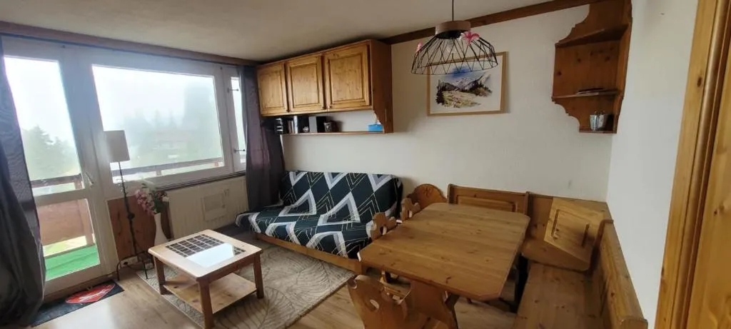 Image of Bright apartment with view of La Plagne