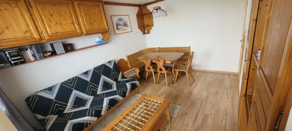 Image 1 of Bright apartment with view of La Plagne