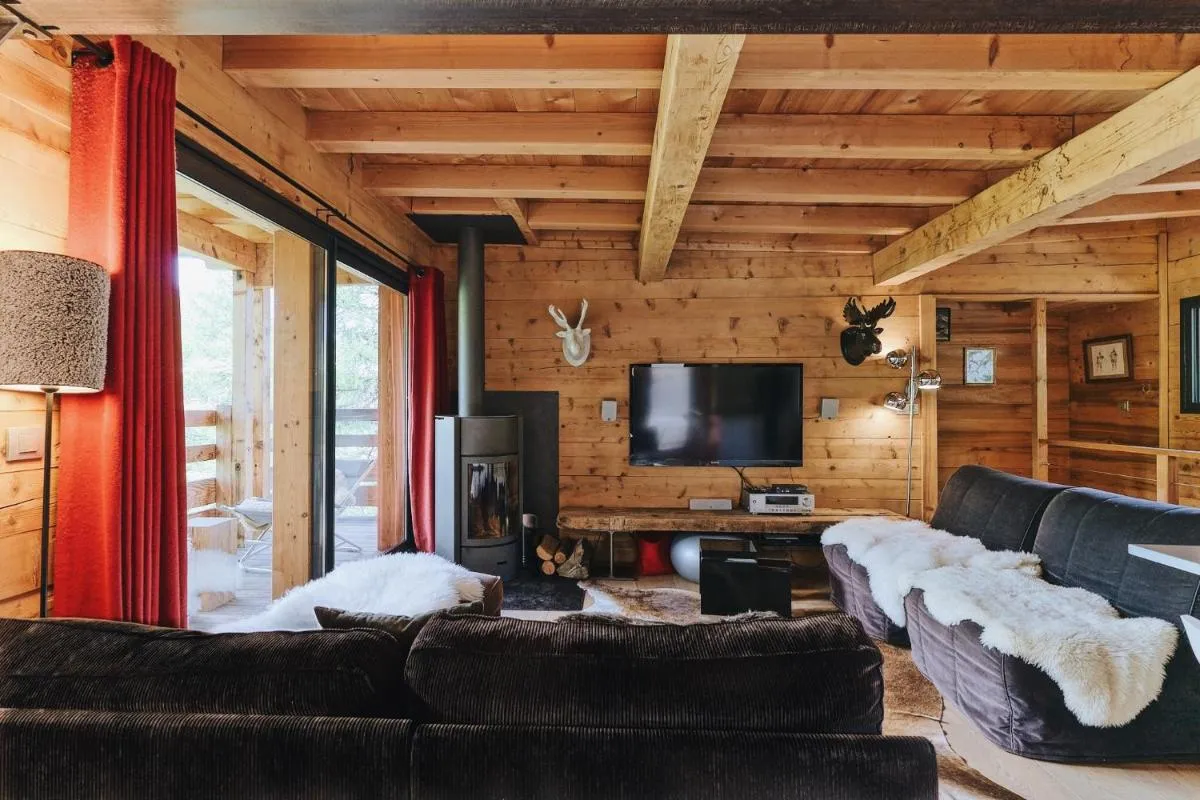 Image 2 of Chalet 1969 – Plagne Centre, hameau de la forêt – Coeur du domaine – Altitude 2050m