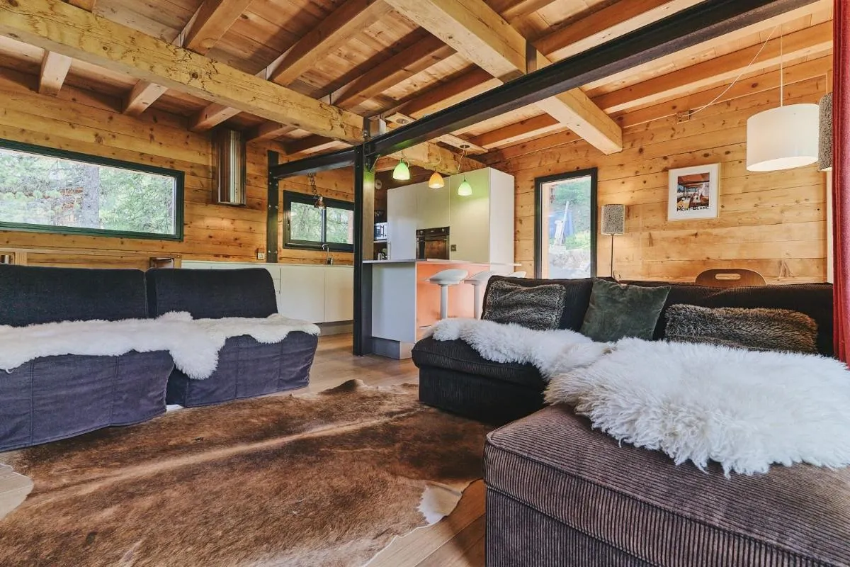 Image 3 of Chalet 1969 – Plagne Centre, hameau de la forêt – Coeur du domaine – Altitude 2050m