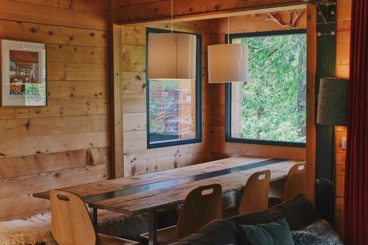 Image 4 of Chalet 1969 – Plagne Centre, hameau de la forêt – Coeur du domaine – Altitude 2050m