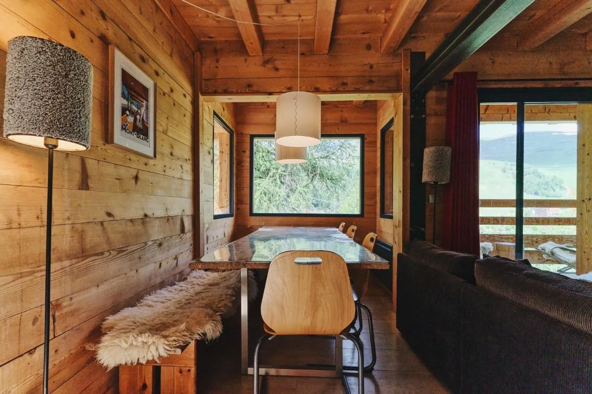 Image 5 of Chalet 1969 – Plagne Centre, hameau de la forêt – Coeur du domaine – Altitude 2050m