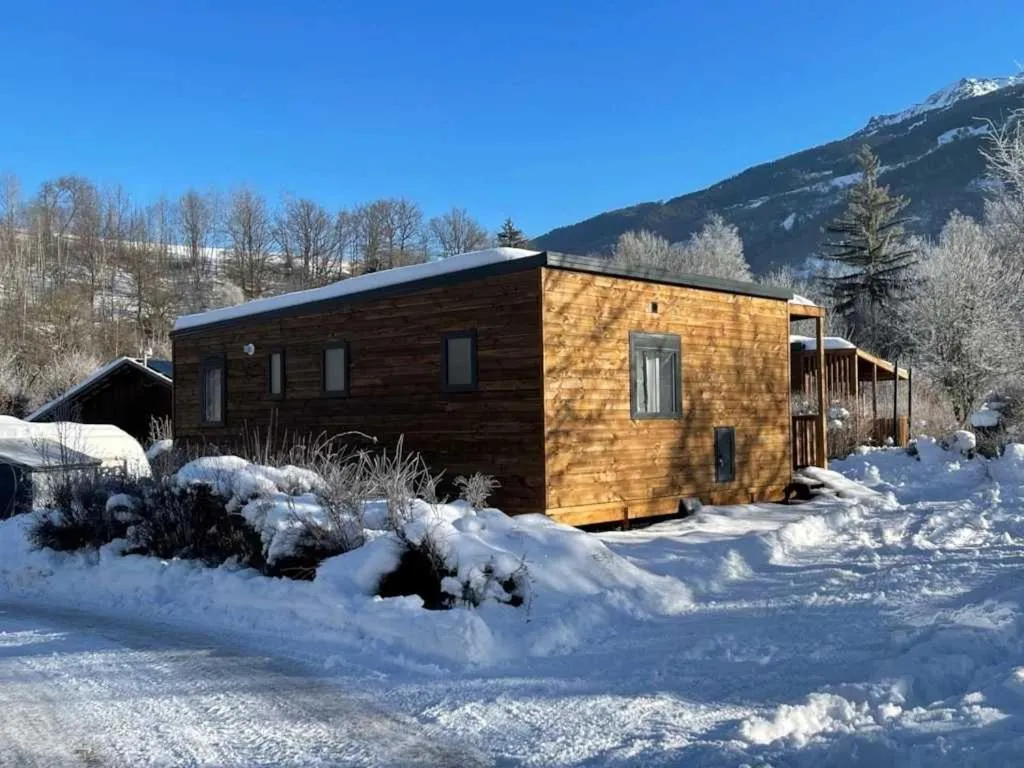 Image of Chalet 3 étoiles – Piscine – eehhei