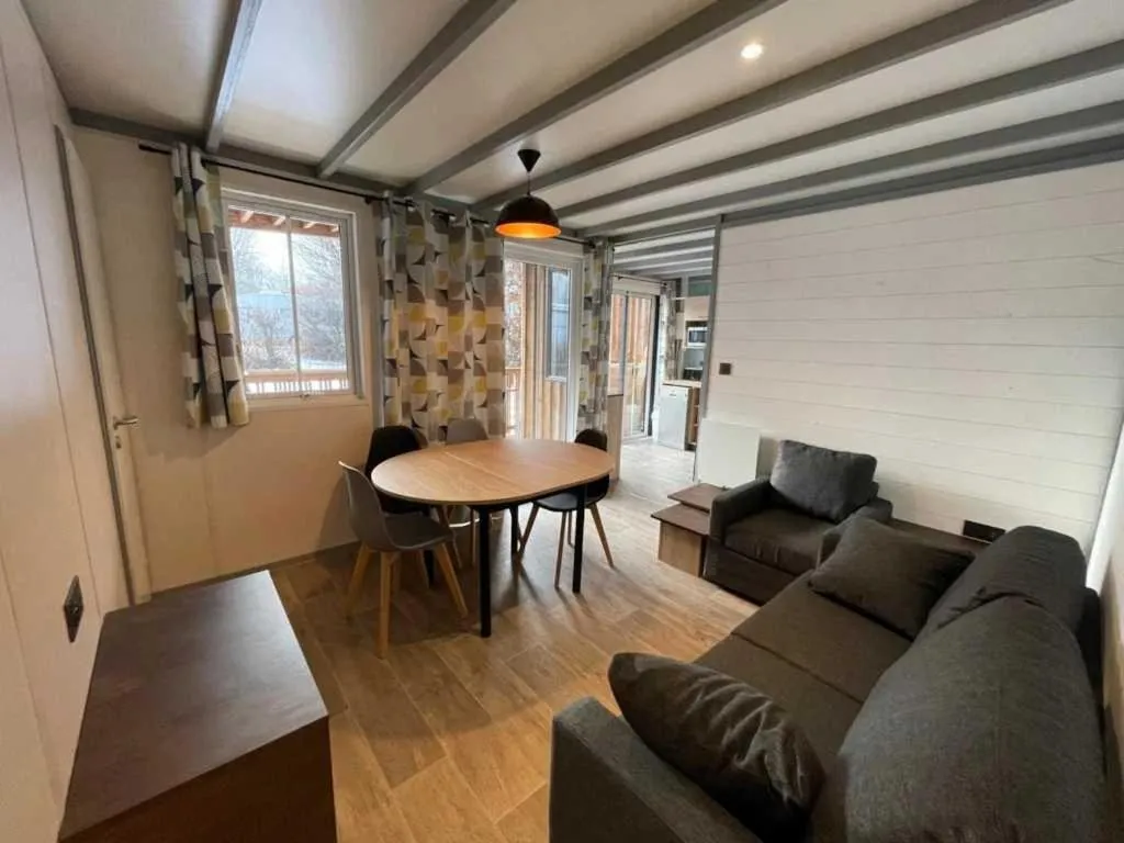 Image 5 of Chalet 3 étoiles – Piscine – eehhei