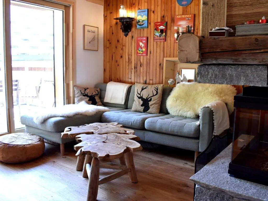 Image of Chalet 5 pièces pour 12 pers. avec cheminée et animaux acceptés – FR-1-180-616
