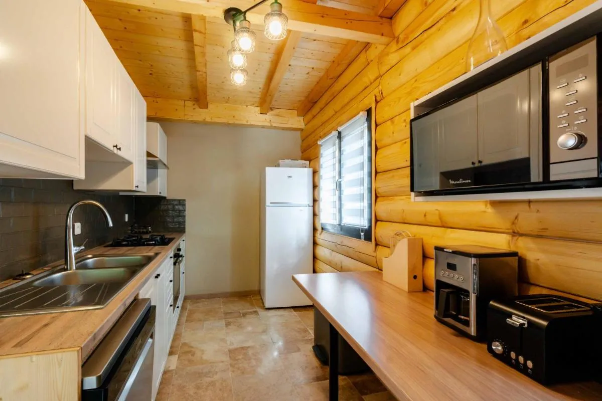 Image 5 of Chalet Agréable 3 étoiles app 4