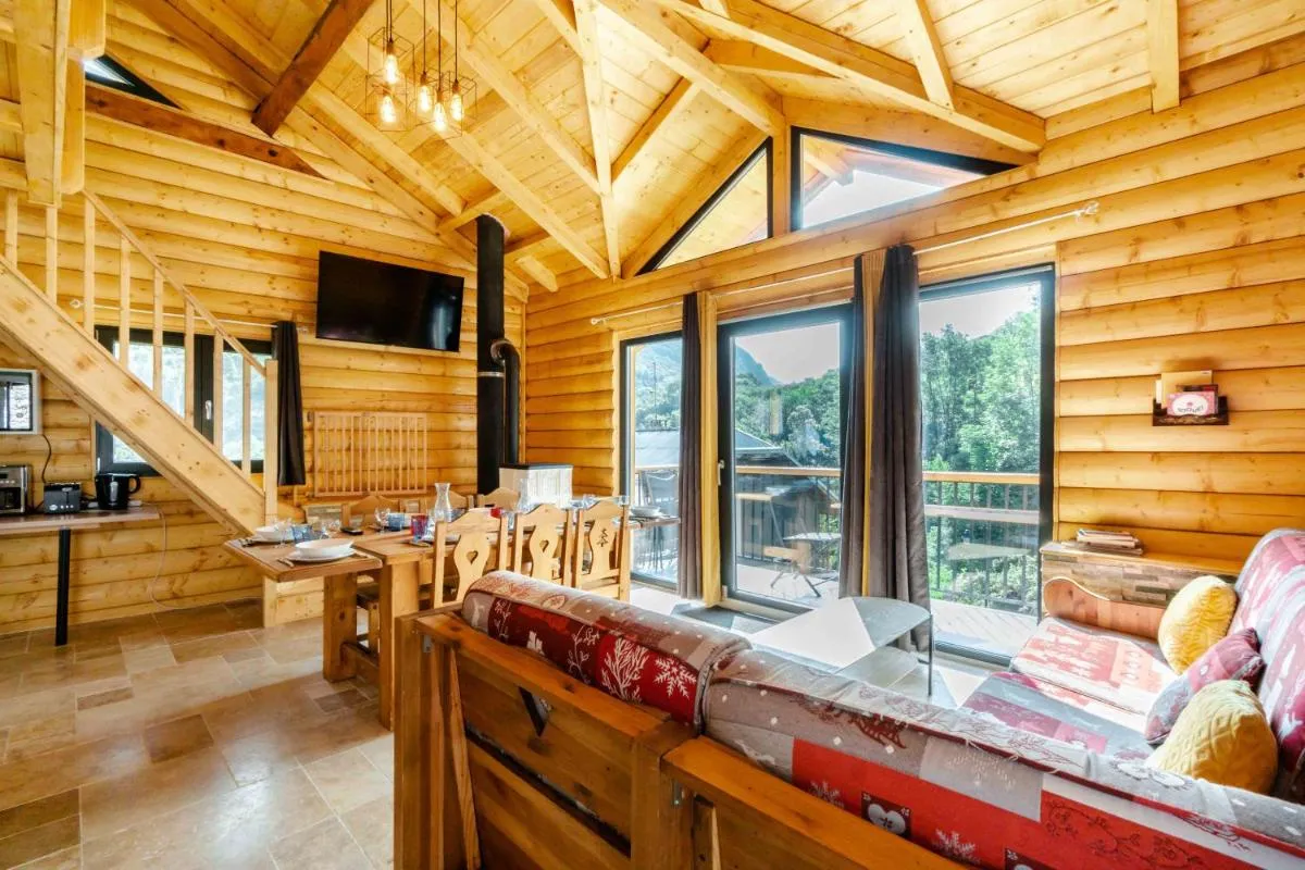 Image 4 of Chalet Agréable 3 étoiles app 4