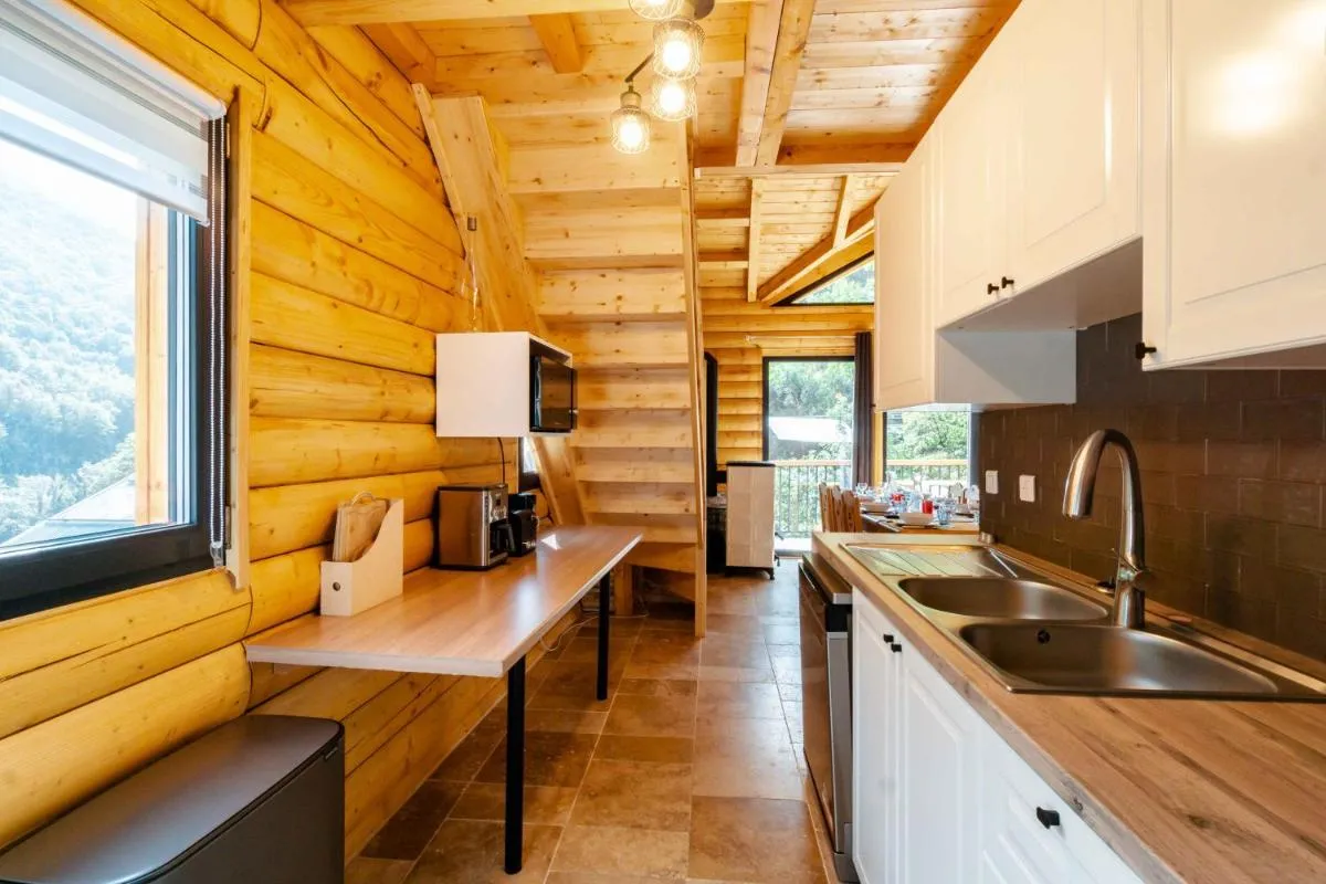 Image 6 of Chalet Agréable 3 étoiles app 4