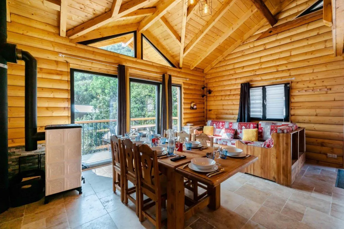 Image 3 of Chalet Agréable 3 étoiles app 4