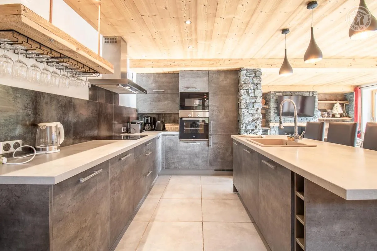 Image 3 of Chalet Alpin Luxe, Jacuzzi, Vue