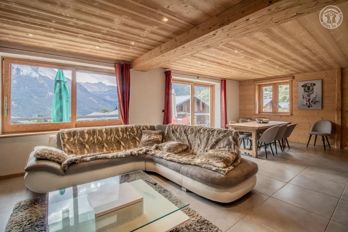 Image 2 of Chalet Alpin Luxe, Jacuzzi, Vue