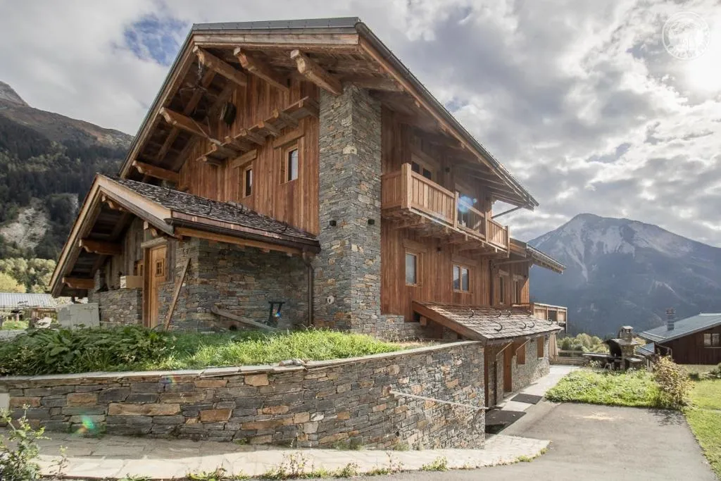 Image of Chalet Alpin Luxe, Jacuzzi, Vue