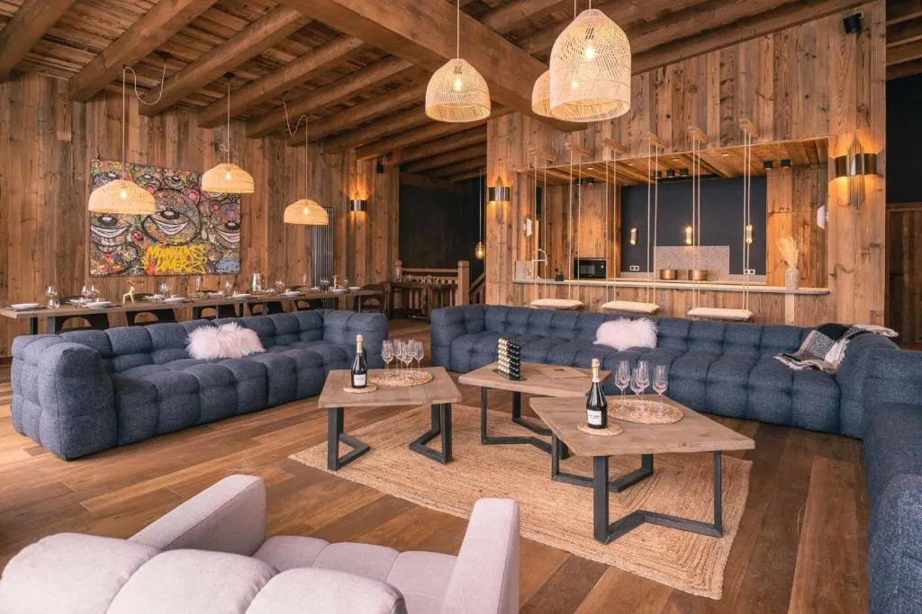 Image of Chalet Amis – Meribel – Pool moovie and play room
