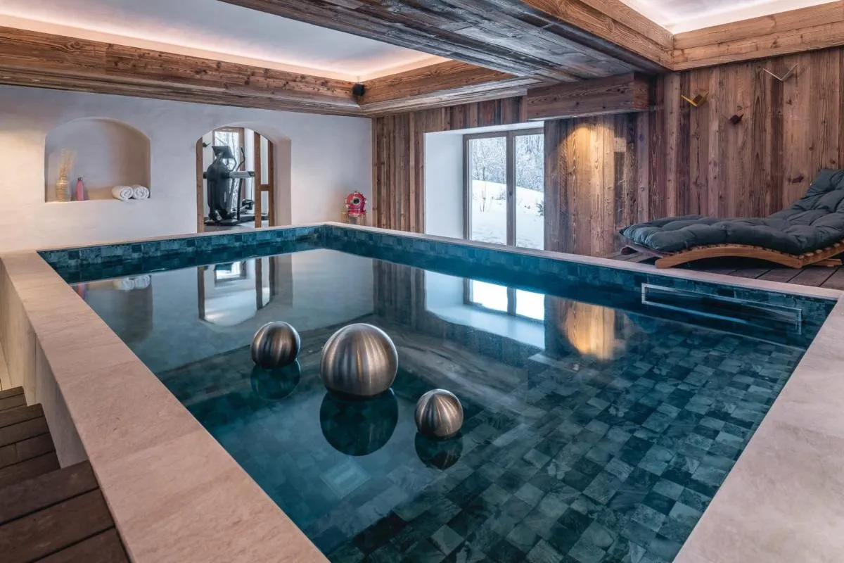 Image 5 of Chalet Amis – Meribel – Pool moovie and play room