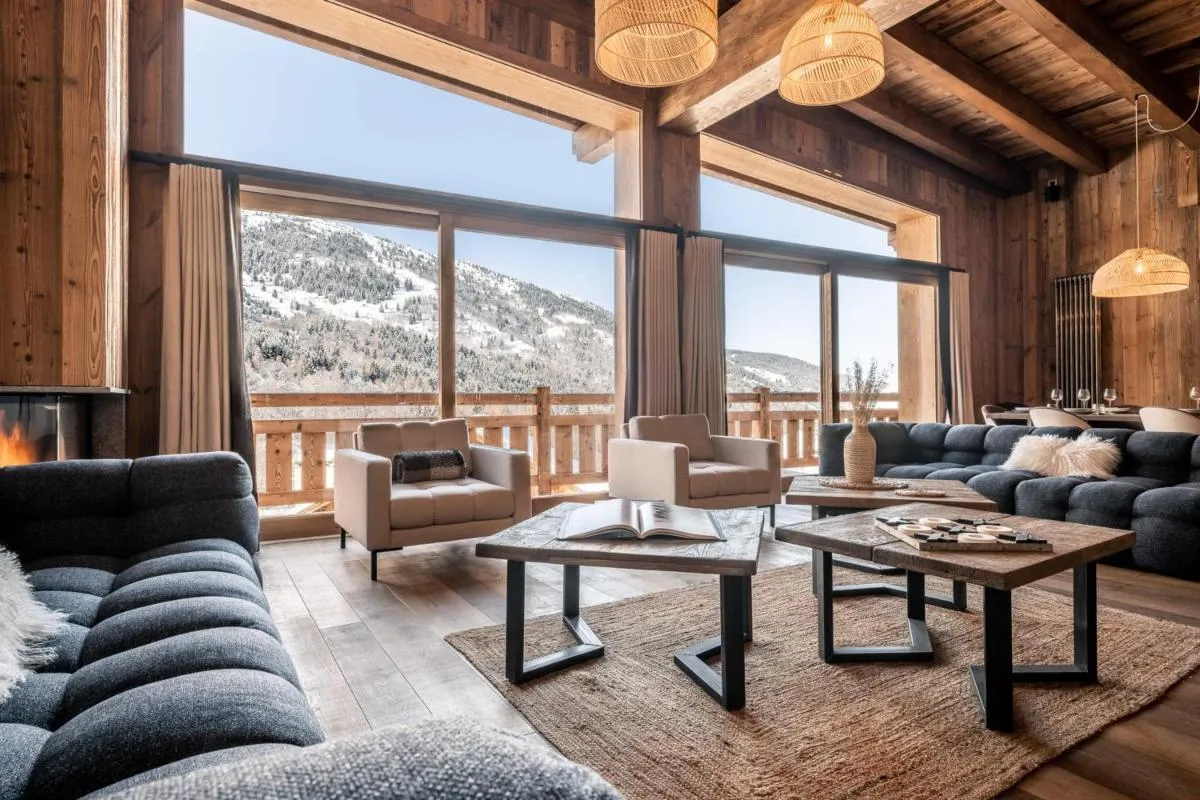 Image 1 of Chalet Amis – Meribel – Pool moovie and play room