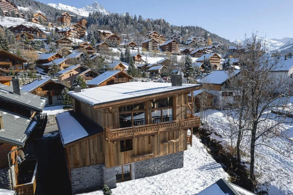 Image 4 of Chalet Amis – Meribel – Pool moovie and play room