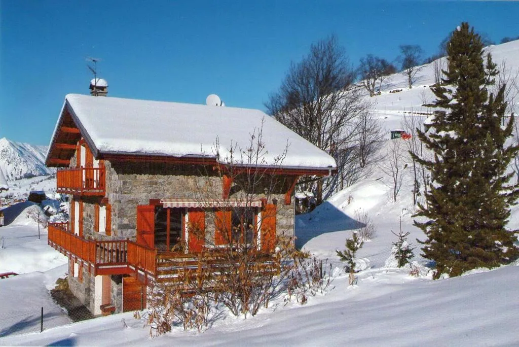 Image of Chalet Authentique Praranger Jacuzzi