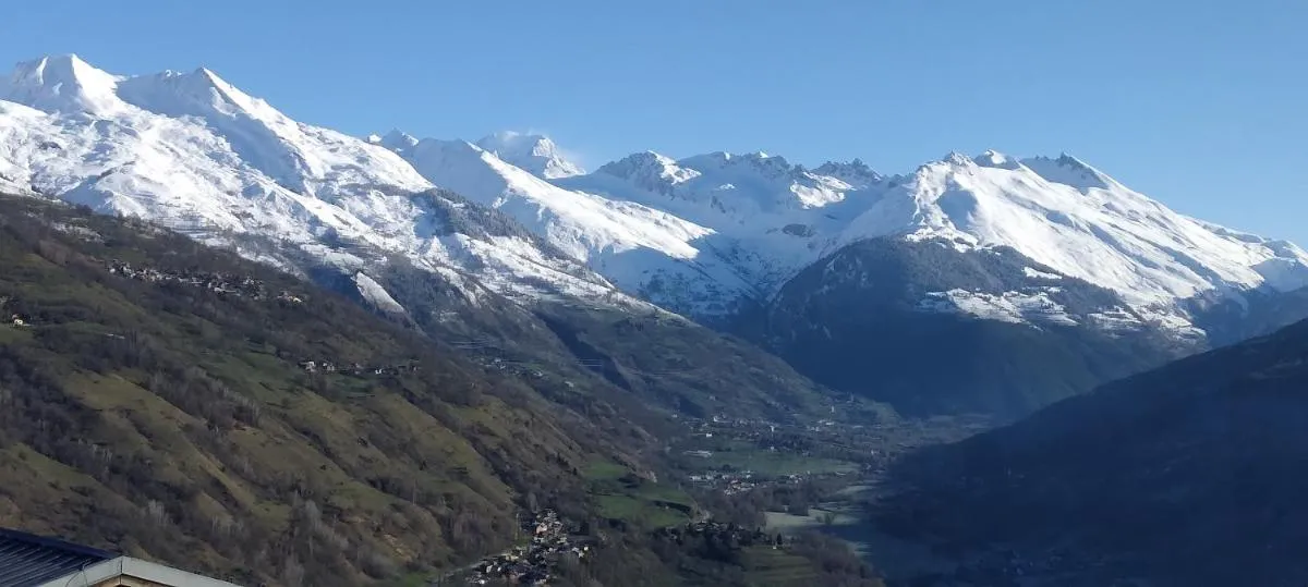 Image 4 of Chalet Balnéo Billard La Plagne Savoie Vue TOP