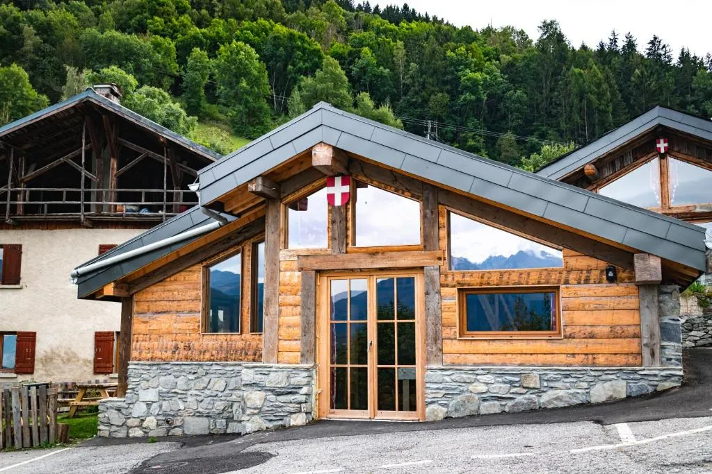 Image of Chalet Balnéo Billard La Plagne Savoie Vue TOP