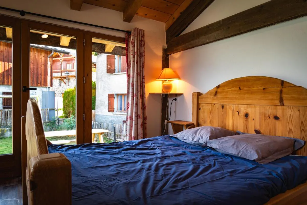 Image 5 of Chalet Balnéo Billard La Plagne Savoie Vue TOP