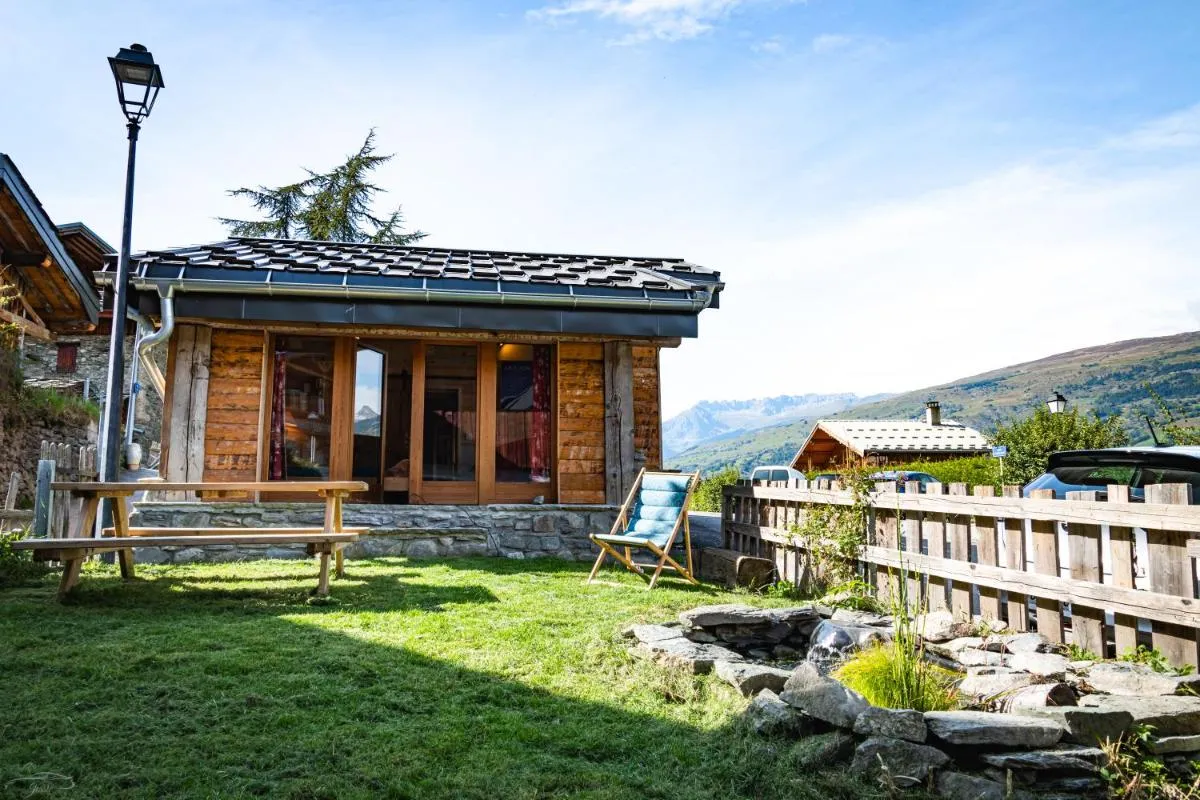 Image 3 of Chalet Balnéo Billard La Plagne Savoie Vue TOP