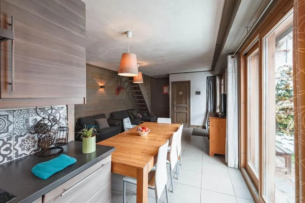 Image 5 of Chalet Bio Corti 6p. 3 ch proche pistes/commerces