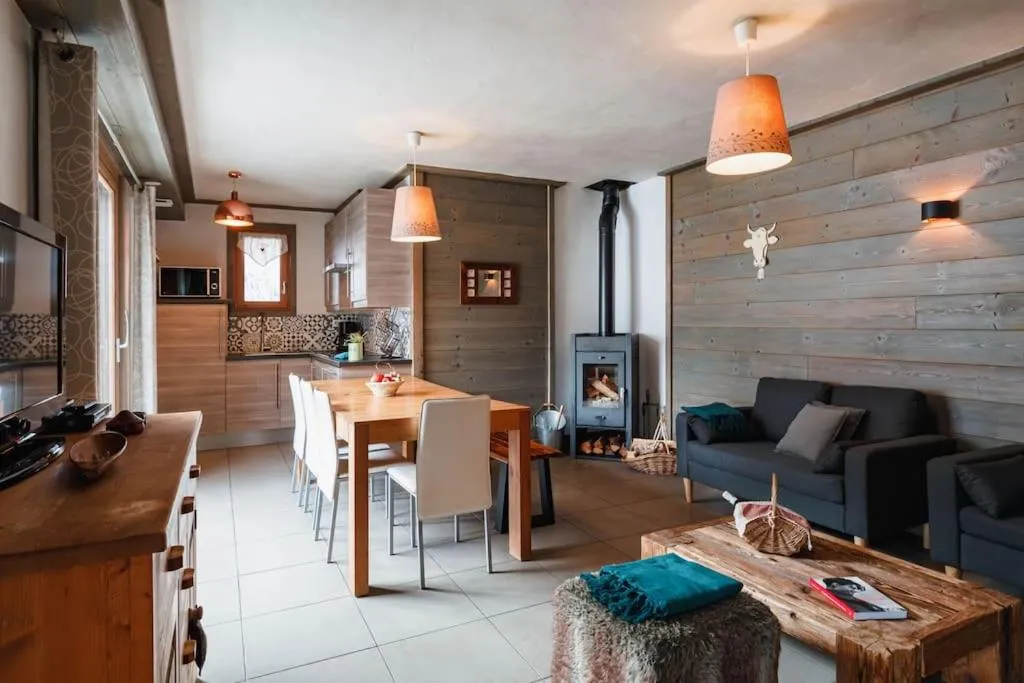 Image of Chalet Bio Corti 6p. 3 ch proche pistes/commerces