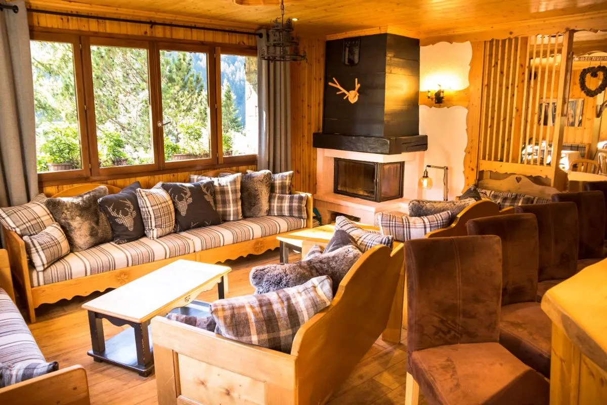 Image 2 of Chalet Hôtel Les Airelles