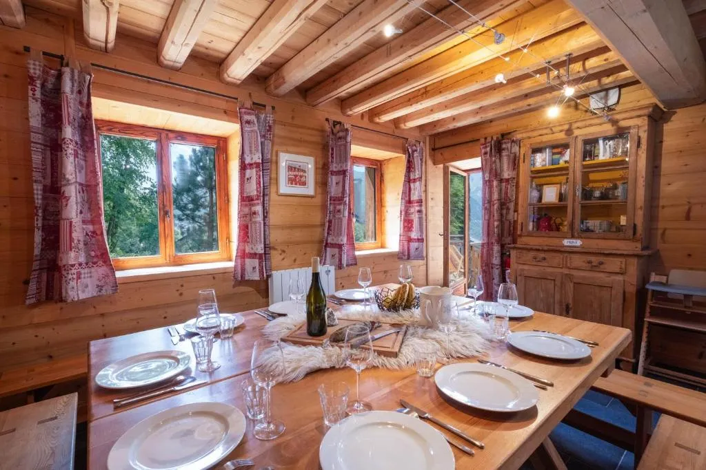 Image of Chalet L’Orcières, Spa Privé et Charme Montagnard
