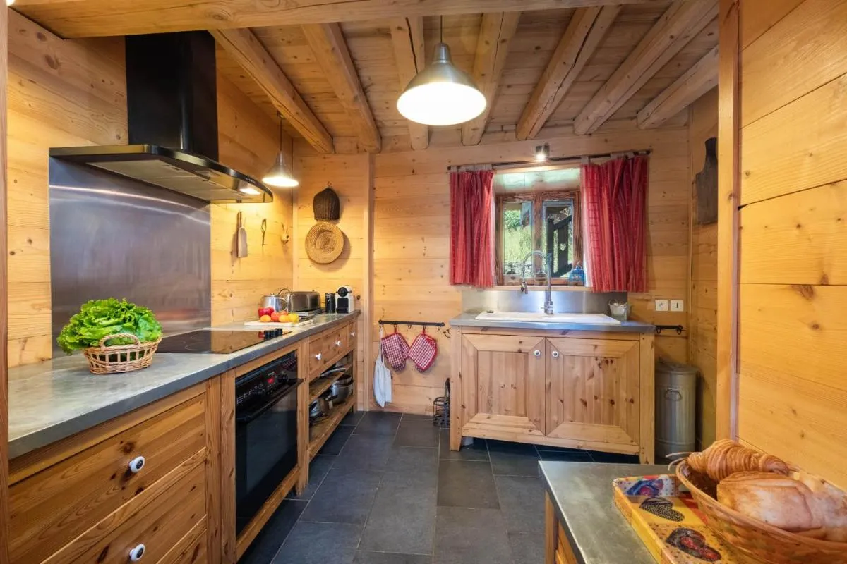Image 4 of Chalet L’Orcières, Spa Privé et Charme Montagnard