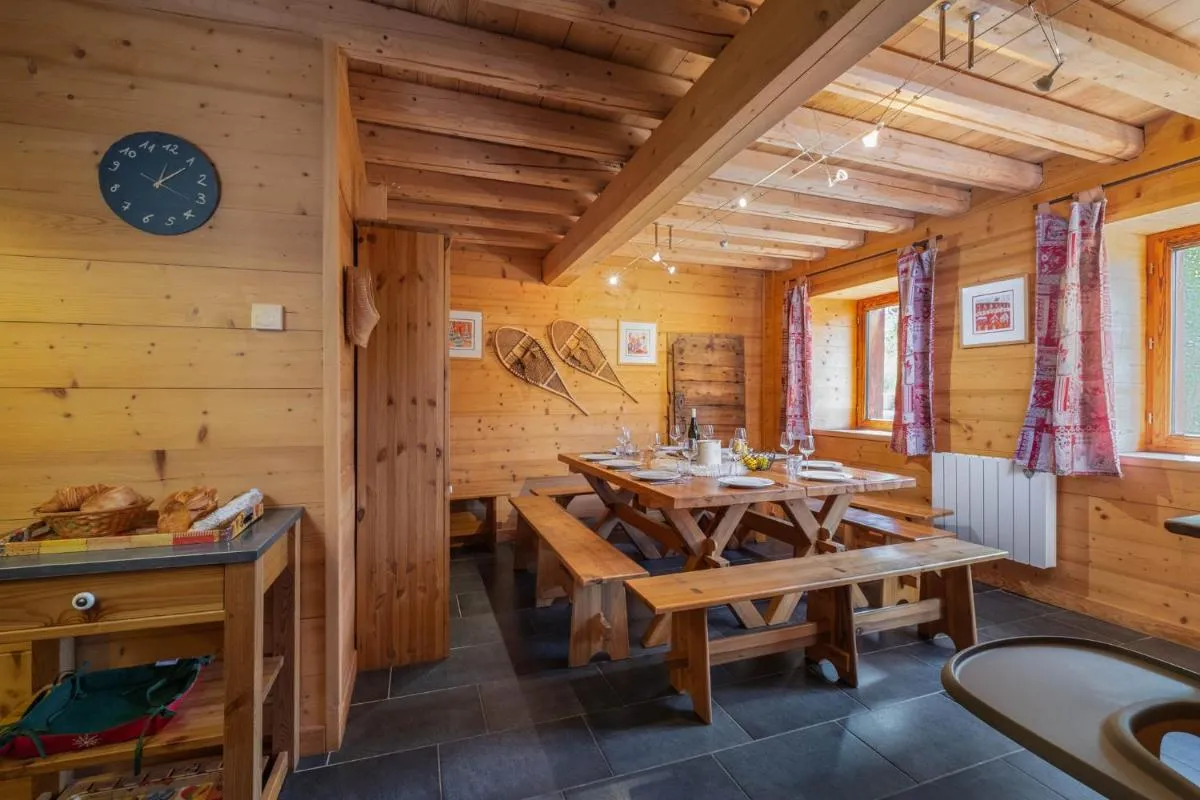 Image 2 of Chalet L’Orcières, Spa Privé et Charme Montagnard