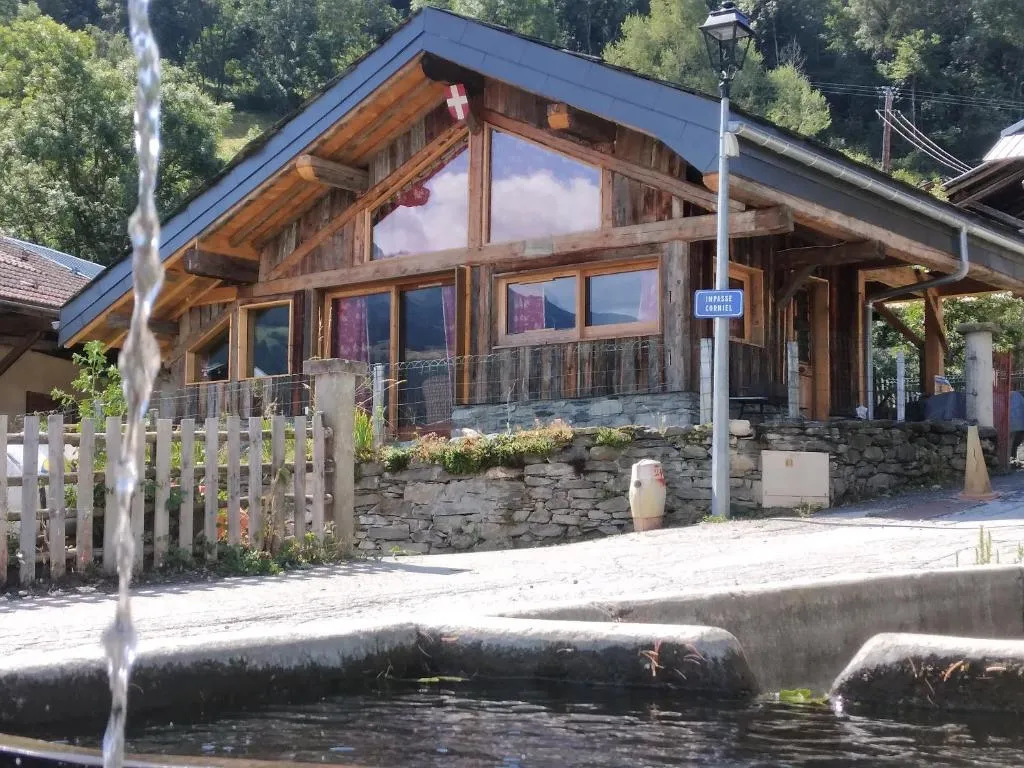 Image of Chalet La Plagne jacuzzi vue top
