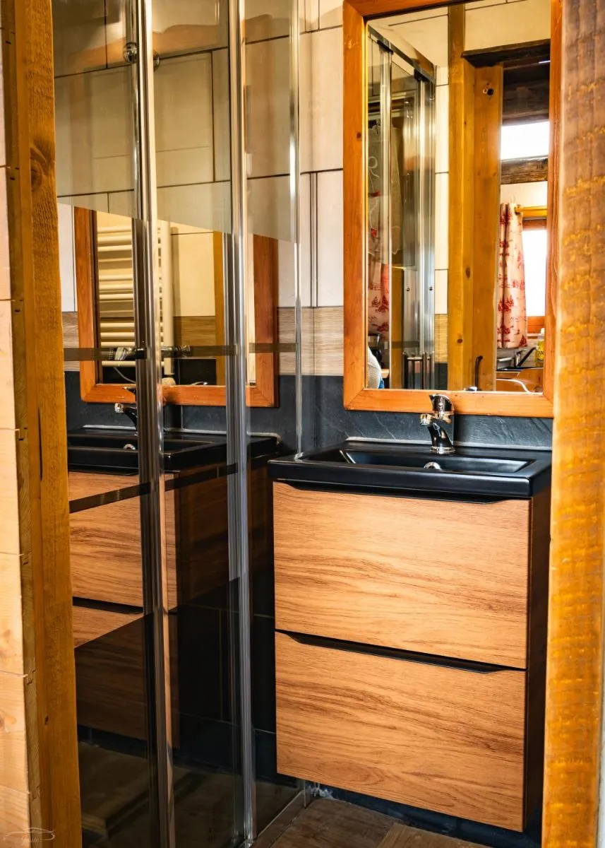 Image 4 of Chalet La Plagne jacuzzi vue top