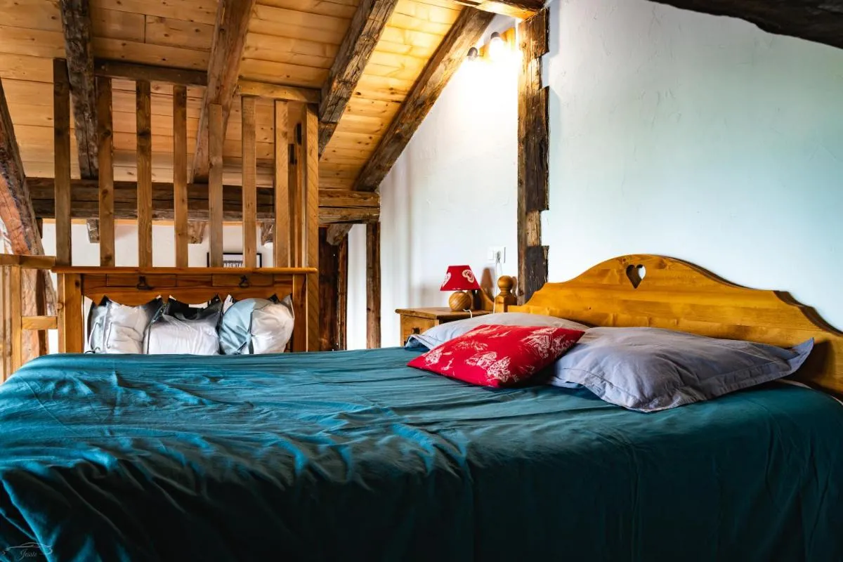 Image 3 of Chalet La Plagne jacuzzi vue top