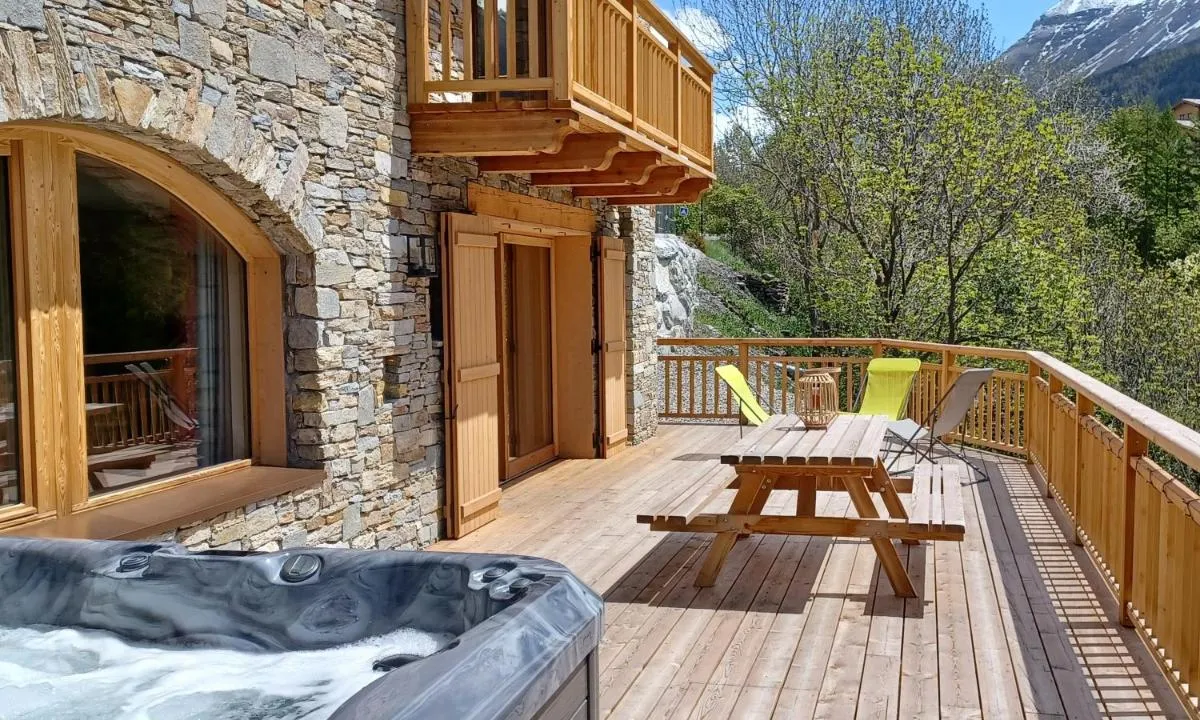 Image 1 of Chalet La Turra, Spa privée