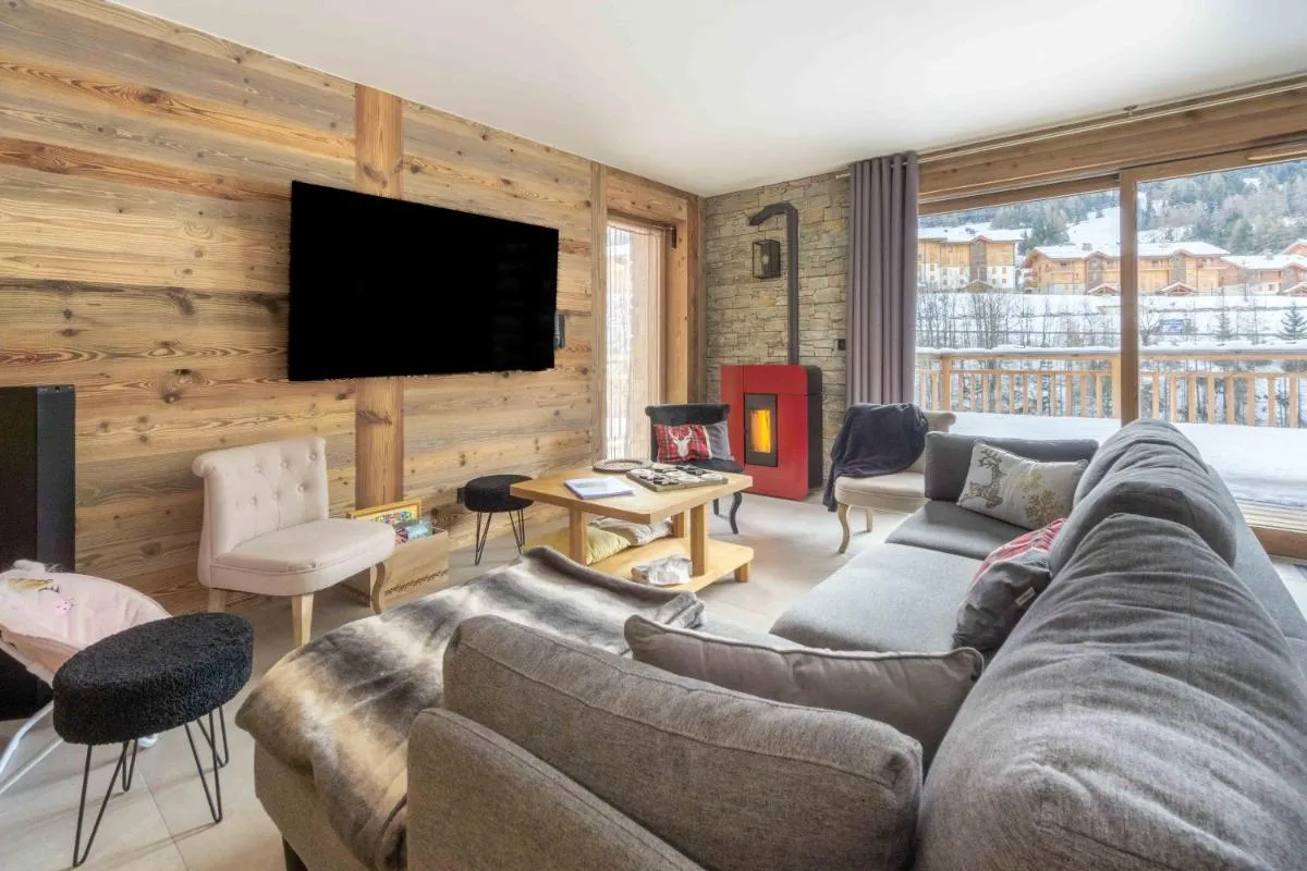 Image 5 of Chalet La Turra, Spa privée