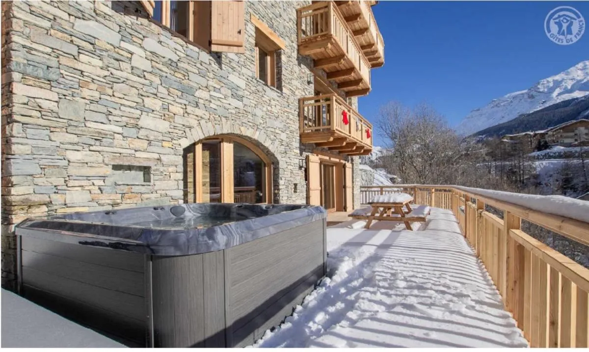 Image 3 of Chalet La Turra, Spa privée