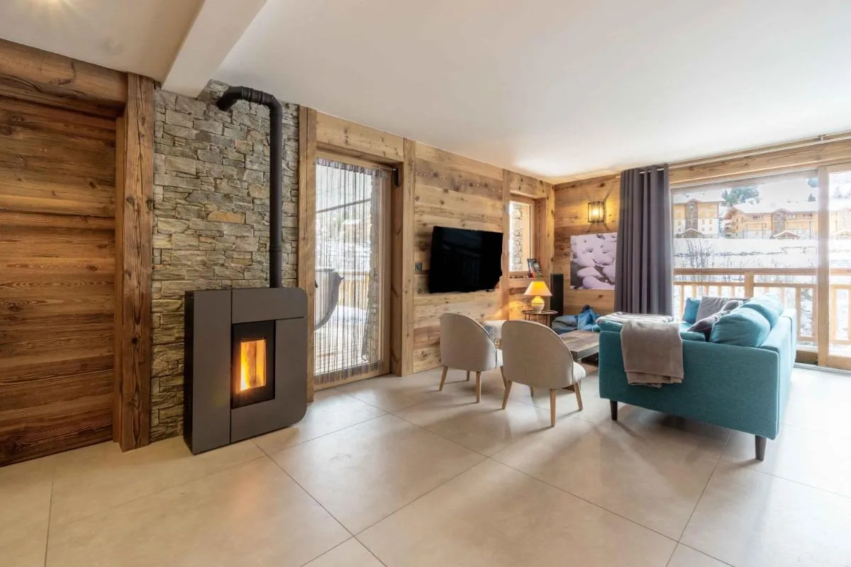 Image 4 of Chalet L’arcelle, Spa privée