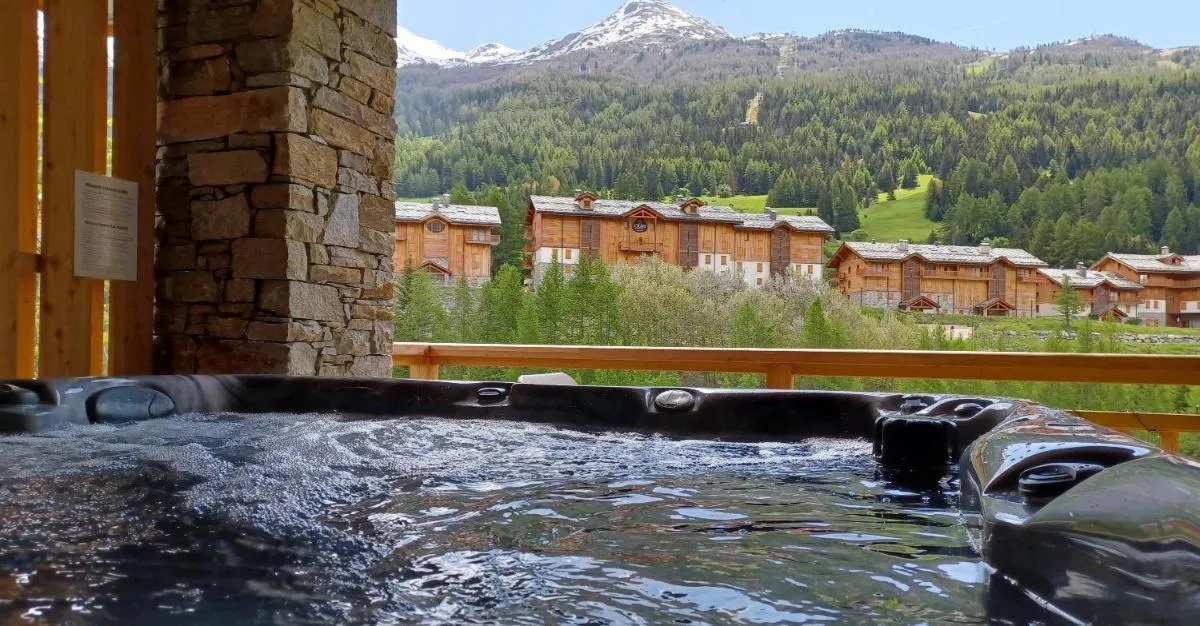 Image 2 of Chalet L’arcelle, Spa privée