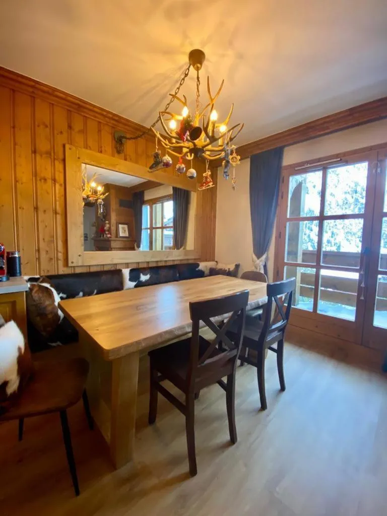 Image 4 of Chalet Mont Blanc – Arc 1950 – Ski-in Ski-out, 2 bed duplex, sleeps 8