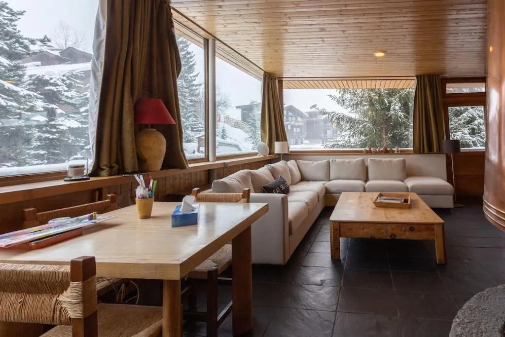 Image 2 of Chalet Robaumont – Grand chalet familial proche du centre et des pistes
