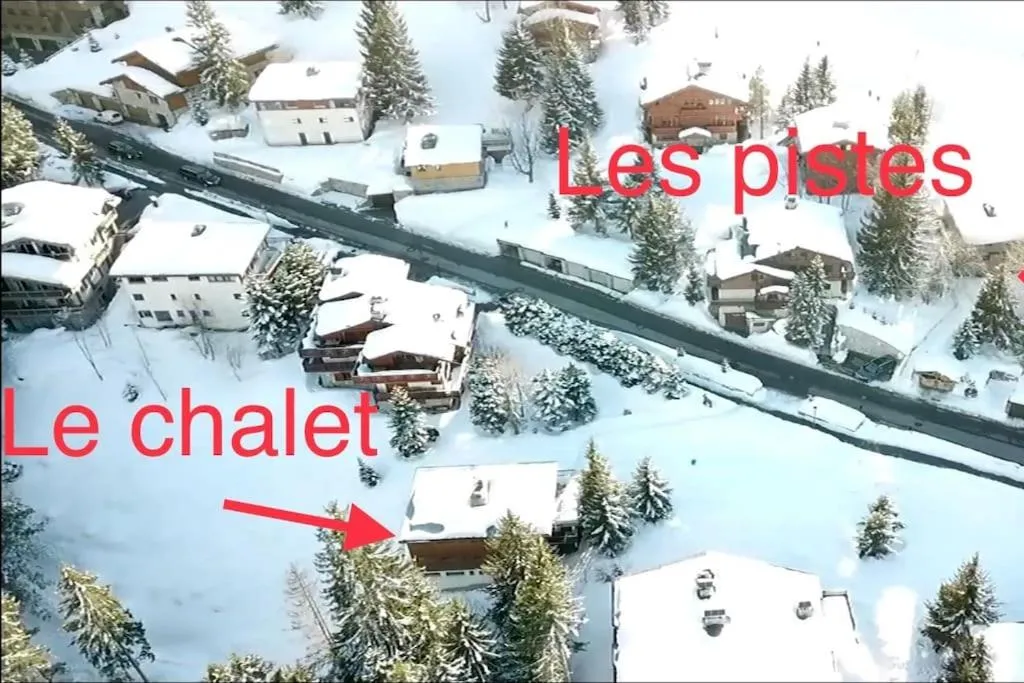 Image 3 of Chalet Robaumont – Grand chalet familial proche du centre et des pistes