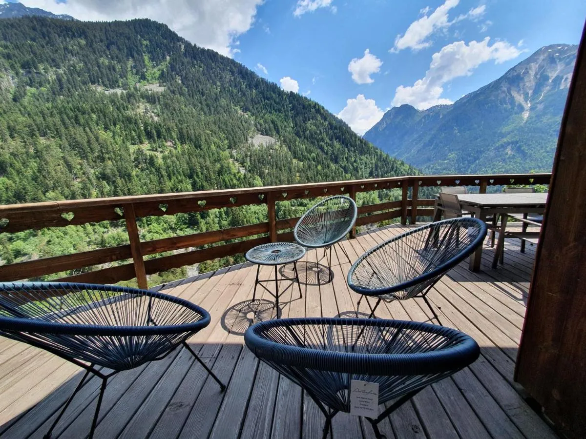 Image 4 of Chalet Solize – Terrasse avec superbe vue – Sauna