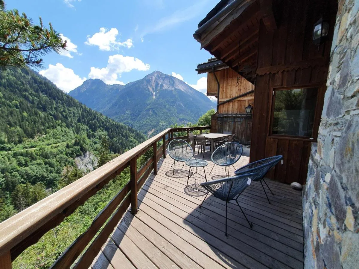 Image 2 of Chalet Solize – Terrasse avec superbe vue – Sauna