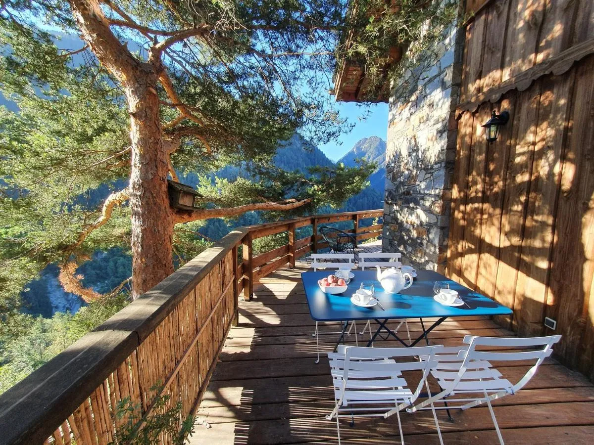 Image 6 of Chalet Solize – Terrasse avec superbe vue – Sauna